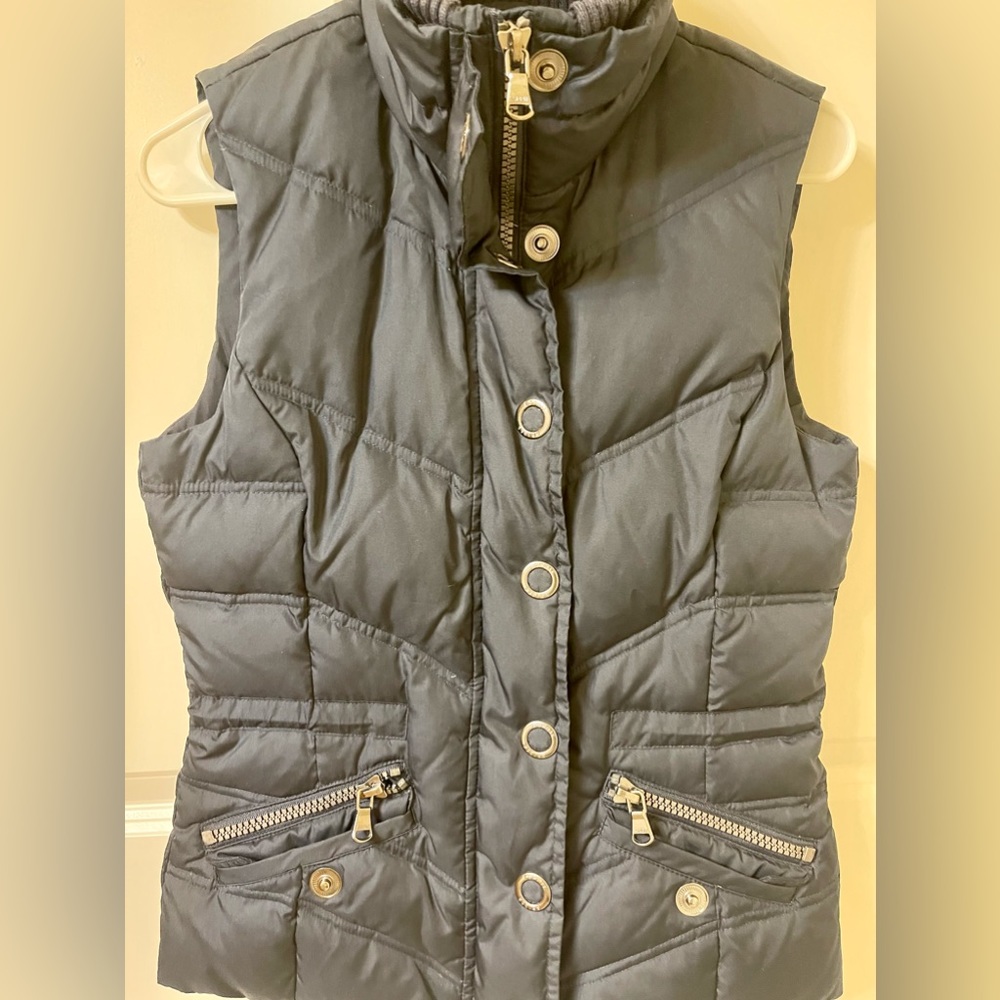 EPRIT NAVY BLUE VEST- SIZE 2